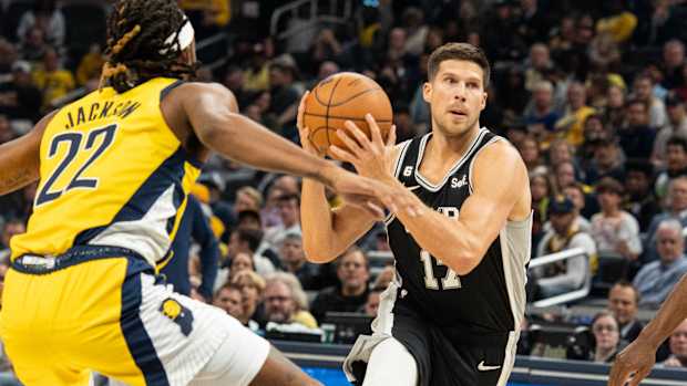 Indiana Pacers San Antonio Spurs Doug McDermott